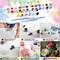 Flower Paint by Numbers Kit for Adults – DIY Floral Canvas Painting, Beginner-Friendly Art for Gifts & Home Wall Decor, 16x20 Inch
